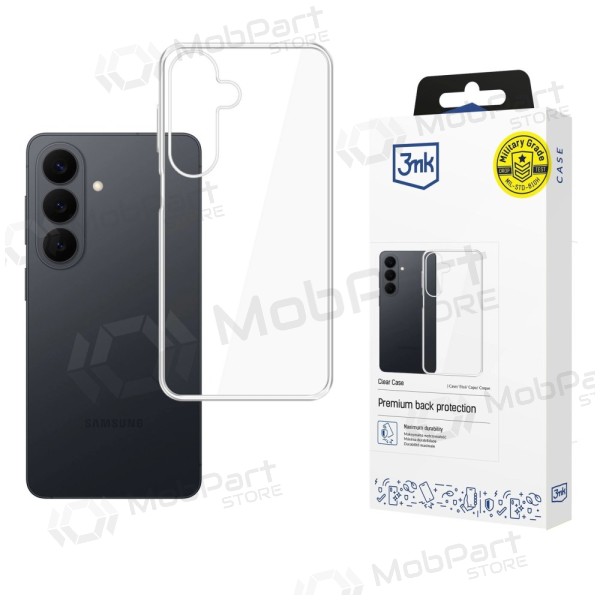capa para Samsung Galaxy S26 FE "3mk Clear Case" (transparente)