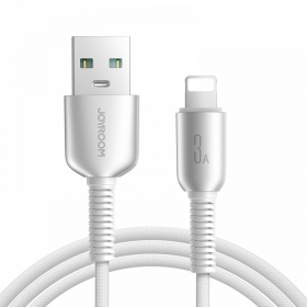 USB cabo Joyroom S-A51 USB-A to Lightning 3A 1.2m cinza