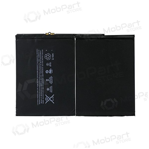 Apple iPad AIR A1474 / A1475 / A1485 bateria, akumuliatorius (8827mAh) Apple iPad AIR A1474 / A1475 / A1485 bateria, akumuliatorius (8827mAh)