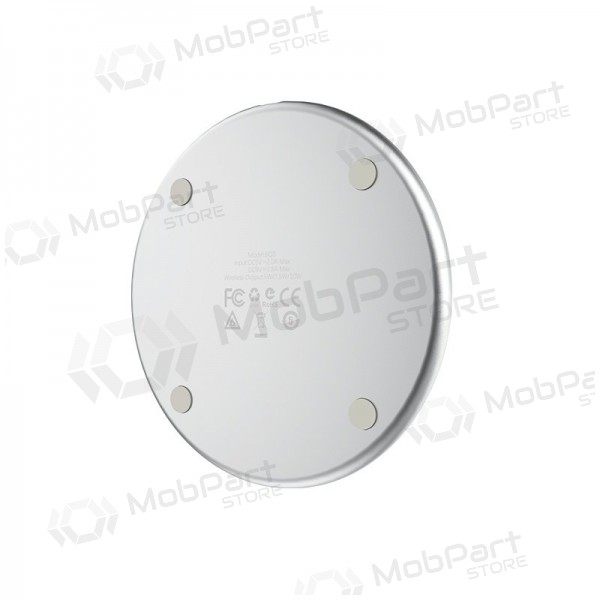 Carregador sem fio Borofone BQ3 (10W) (prata)