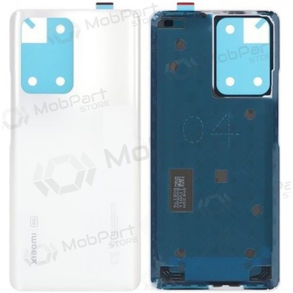 Xiaomi 11T/11T Pro tampa traseira da bateria (branco)