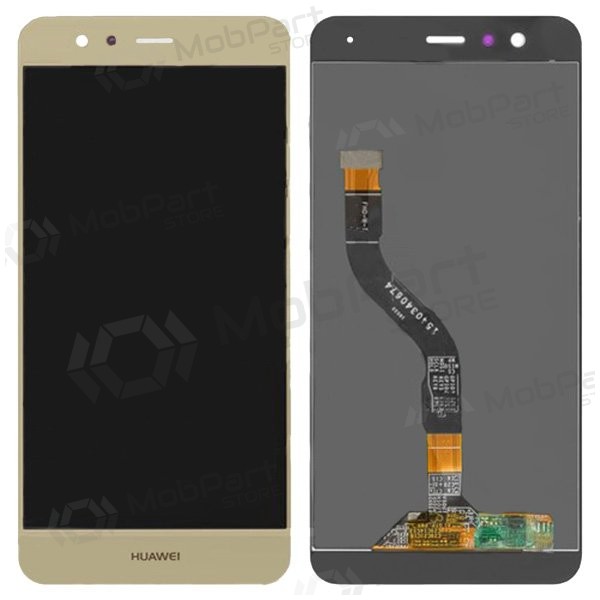 Huawei P10 Lite ecrã (dourado)