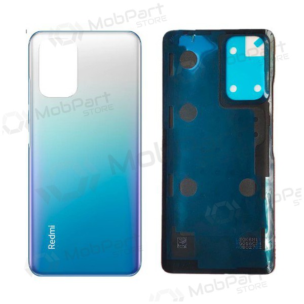 Xiaomi Redmi Note 10S tampa traseira da bateria (azul)