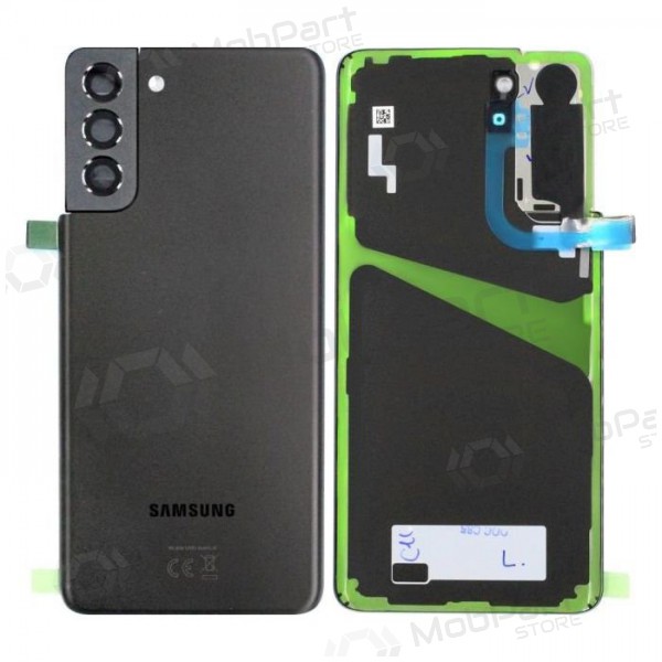 Samsung G996 Galaxy S21 Plus 5G tampa traseira da bateria (Phantom Black) (usado grade C, original)