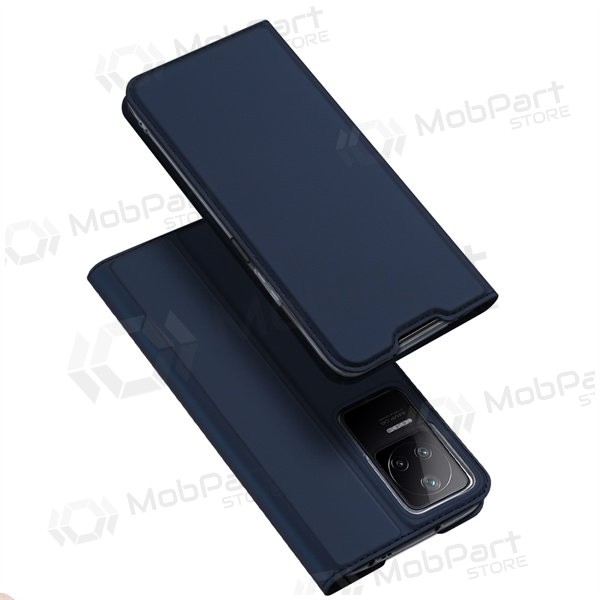 Capa Xiaomi Poco F4 - Dux Ducis Skin Pro (azul escuro)