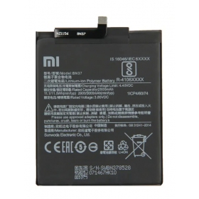 Xiaomi Redmi 6, Redmi 6A bateria, akumuliatorius (BN37) (original)