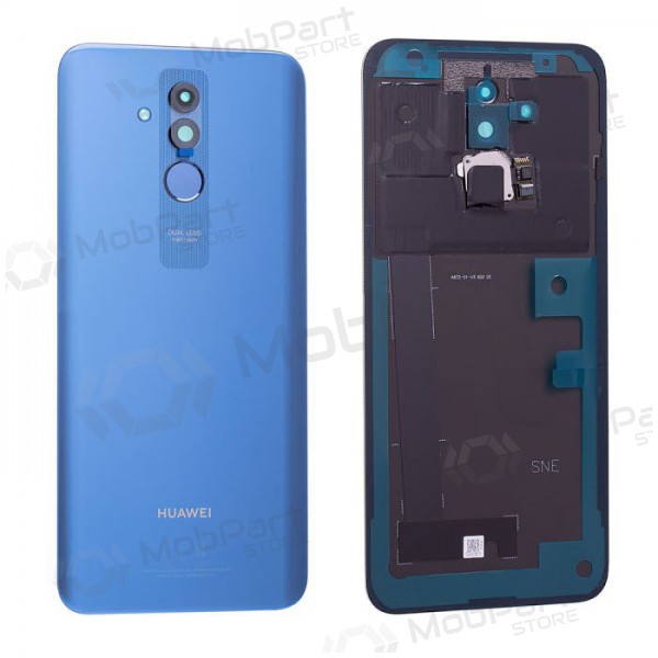 Huawei Mate 20 Lite tampa traseira da bateria azul (Sapphire Blue) (usado grade B, original)