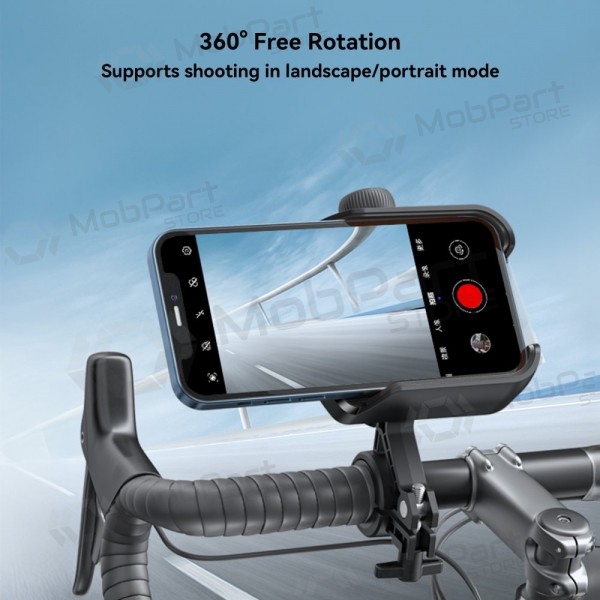Suporte de telefone para bicicleta Joyroom JR-ZS266 para guiador de 15-40 mm para telefones de 4.7-7