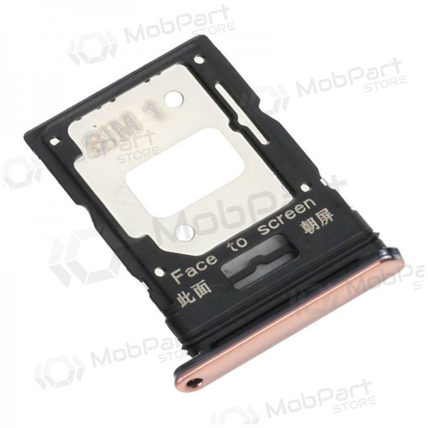 Xiaomi Mi 11 Lite 4G / 5G / 5G NE 2021 SIM titular do cartão (rosa)
