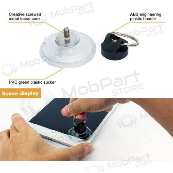 Copo de sucção JAKEMY JM-SK04 Professional 3unidade