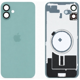 Capa traseira para Apple iPhone 16 Plus (turquesa) (Premium)