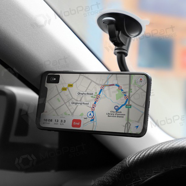 Suporte para telefone de carro Hoco CA55, glass-mounted, magnetic