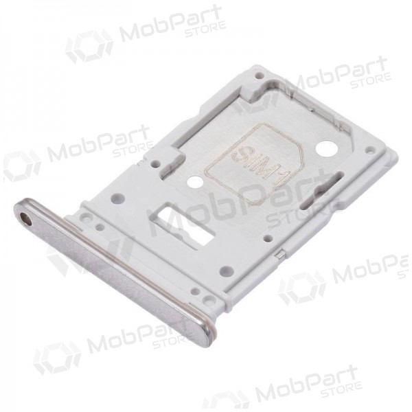 Samsung A536 Galaxy A53 5G SIM titular do cartão (branco) (service pack) (original) Samsung A536 Galaxy A53 5G SIM titular do cartão (branco) (service pack) (original)