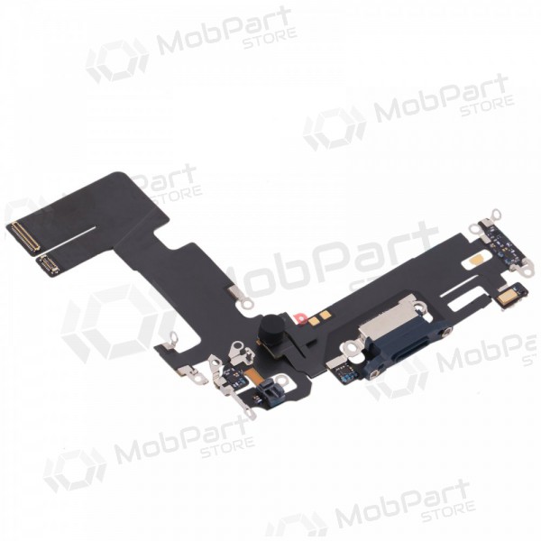 Conector de carregamento e microfone para Apple iPhone 13 (preto)