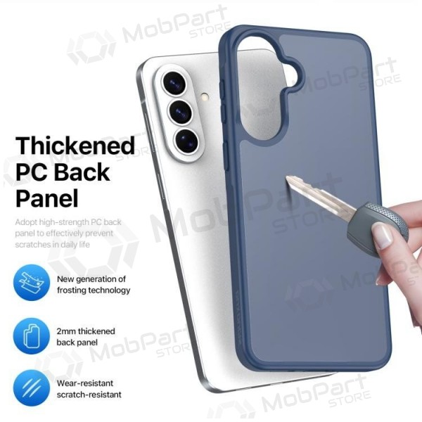 Capa Samsung Galaxy A37 -Dux Ducis Yind- (azul escuro)