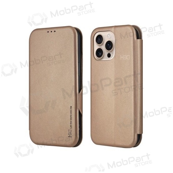Samsung Galaxy A37 capa - HDD Classic Wallet Case (dourado)