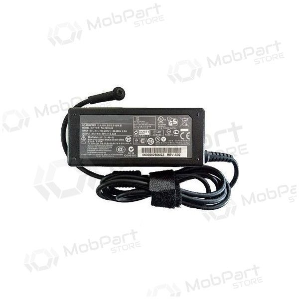ASUS 65W: 19V, 3.42A carregador de portátil