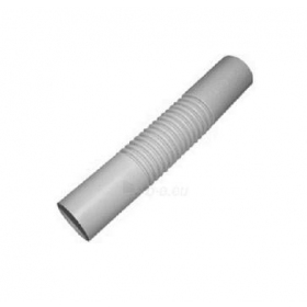 Vamzdelio U-32mm lanksti conector, cinza (100)