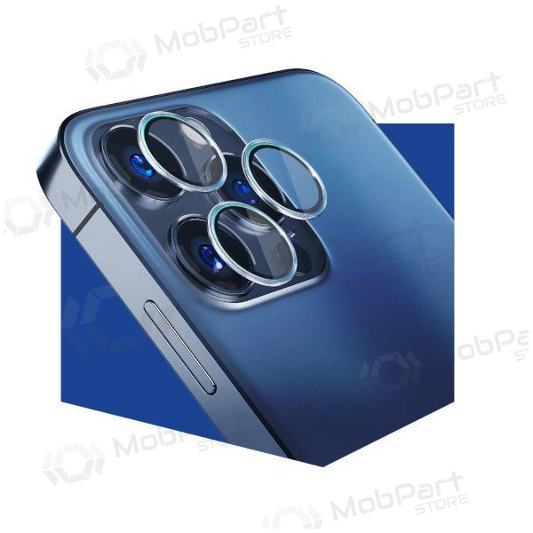 Apple iPhone 16 Pro, 16 Pro Max protetor de tela de vidro temperado para câmera 