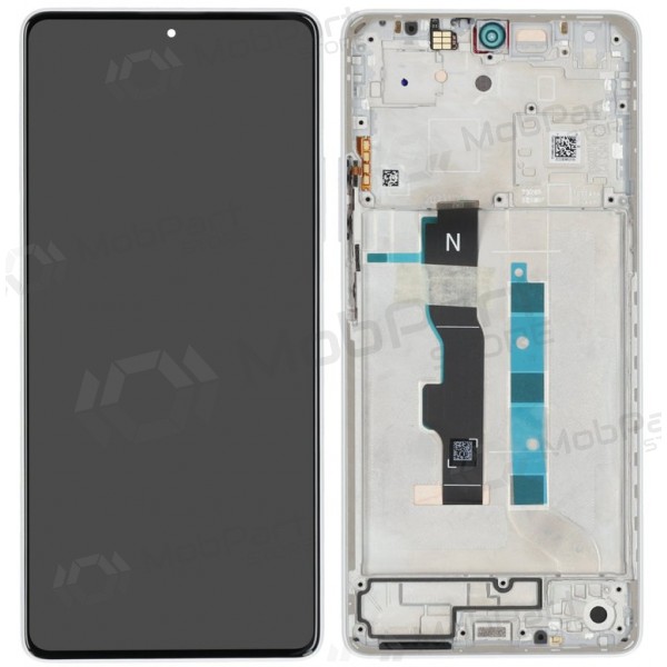 Xiaomi Redmi Note 13 5G ecrã (branco) (com moldura) (original)