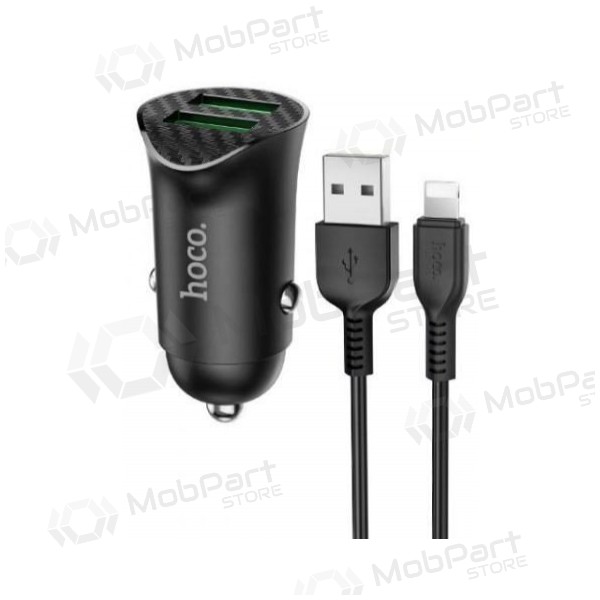 Carregador de carro HOCO Z39 USB + 