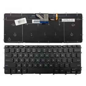 Dell: Precision M3800 XPS 15 9530 teclado