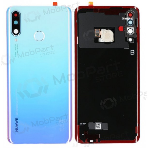 Huawei P30 Lite / P30 Lite New Edition 2020 tampa traseira da bateria (Breathing Crystal) (usado grade A, original)