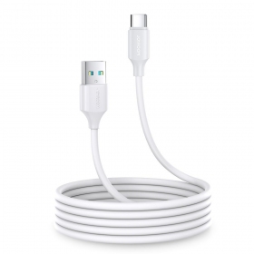 USB cabo Joyroom S-UC027A9 USB to Type-C 3A 2.0m branco