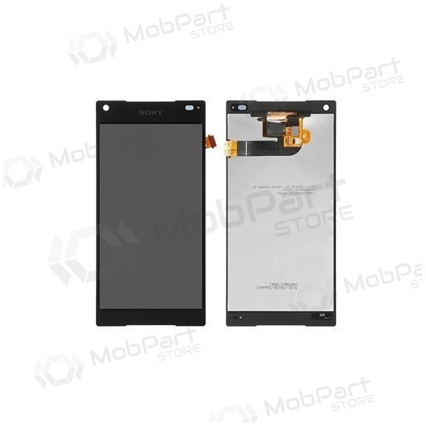 Sony Xperia Z5 compact E5803 / Xperia Z5 compact E5823 ecrã (preto) (refurbished, original)