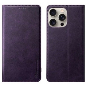 Capa HDD Magnetic Wallet Case Samsung G991 S21 5G roxo