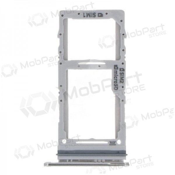 Samsung G980 / G981 / G985 / G986 / G988 S20 / S20 Plus / S20 Ultra SIM titular do cartão (branco) Samsung G980 / G981 / G985 / G986 / G988 S20 / S20 Plus / S20 Ultra SIM titular do cartão (branco)