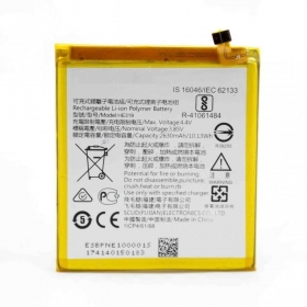 Nokia 3 bateria / acumulador (TA-1020) HE319 (2630mAh)