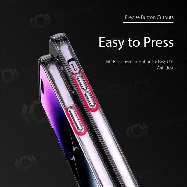 Capa para Apple iPhone 15 Plus - Dux Ducis Clin (transparente)