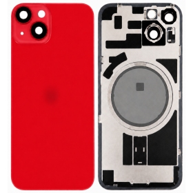 Capa traseira para Apple iPhone 14 Plus - vermelho (Premium)