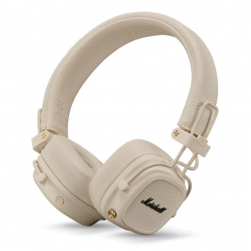 Fones de ouvido sem fio Marshall Major V Bluetooth USB-C 3,5 mm com microfone
