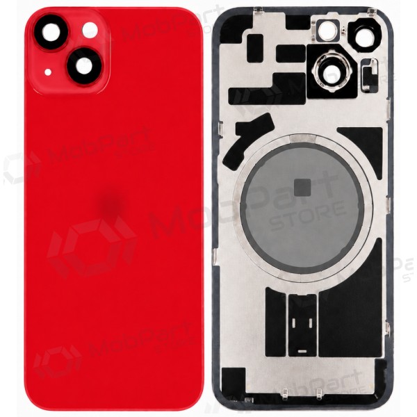 Capa traseira para Apple iPhone 14 Plus - vermelho (Premium)