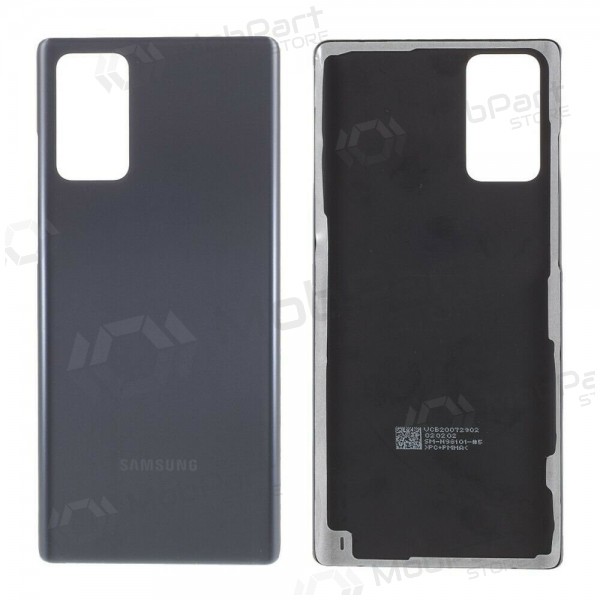 Samsung N980 / N981 Galaxy Note 20 tampa traseira da bateria cinza (Mystic Grey)