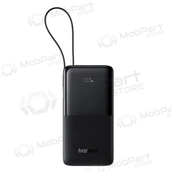 Bateria externa Power Bank Baseus Bipow 2 20W 10000mAh preto P10077101113-00