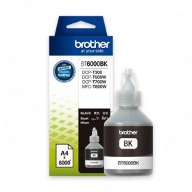 Brother DCP-T300/ T500W/ T700W (BT6000BK), cartucho preto para impressoras a jato de tinta, 6000 páginas