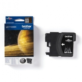 Brother LC-1100BK (LC1100BK) Cartucho de tinta, preto