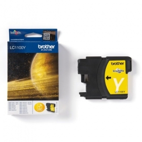 Brother LC-1100Y (LC1100Y) Cartucho de tinta, amarelo