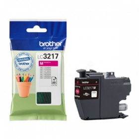 Brother LC 3217 (LC3217M), cartucho magenta para impressoras a jato de tinta, 550 páginas