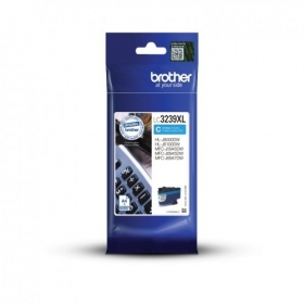Cartucho de tinta Brother LC3239XL (LC3239XLC), ciano