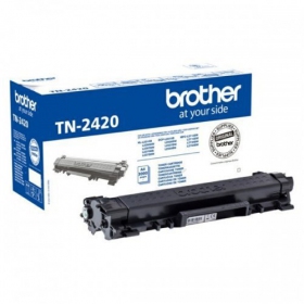 Brother TN-2420 (TN2420), cartucho preto para impressoras a laser, 3000 páginas