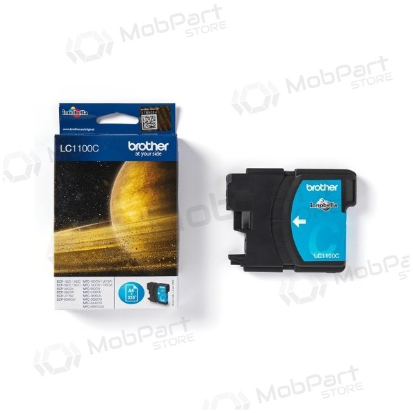 Brother LC-1100C (LC1100C) Cartucho de tinta, Ciano