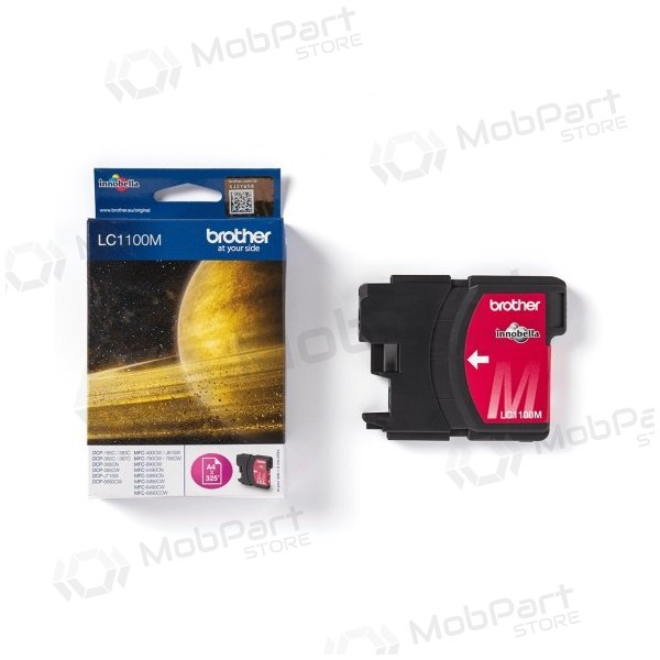 Cartucho de tinta Brother LC-1100M (LC1100M), magenta