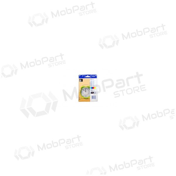 Conjunto de tinteiros Brother LC 125XL (LC125XLRBWBPDR), ciano, magenta e amarelo, para impressoras a jato de tinta