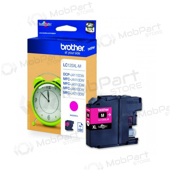 Brother LC 125XL (LC125XLM),  cartucho para impressoras jato de tinta