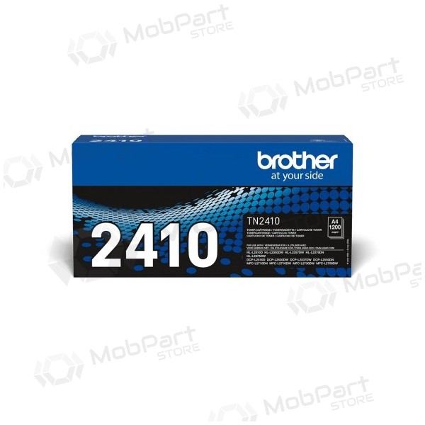 Cartucho de toner a laser Brother TN-2410 (TN2410), preto