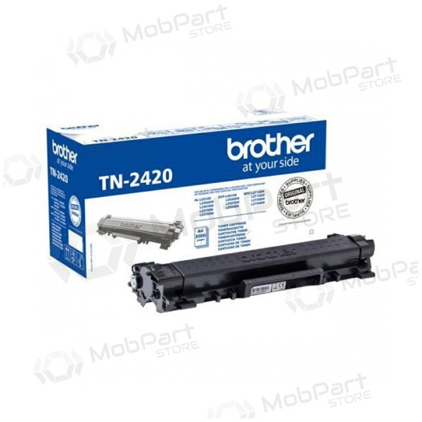 Brother TN-2420 (TN2420), cartucho preto para impressoras a laser, 3000 páginas
